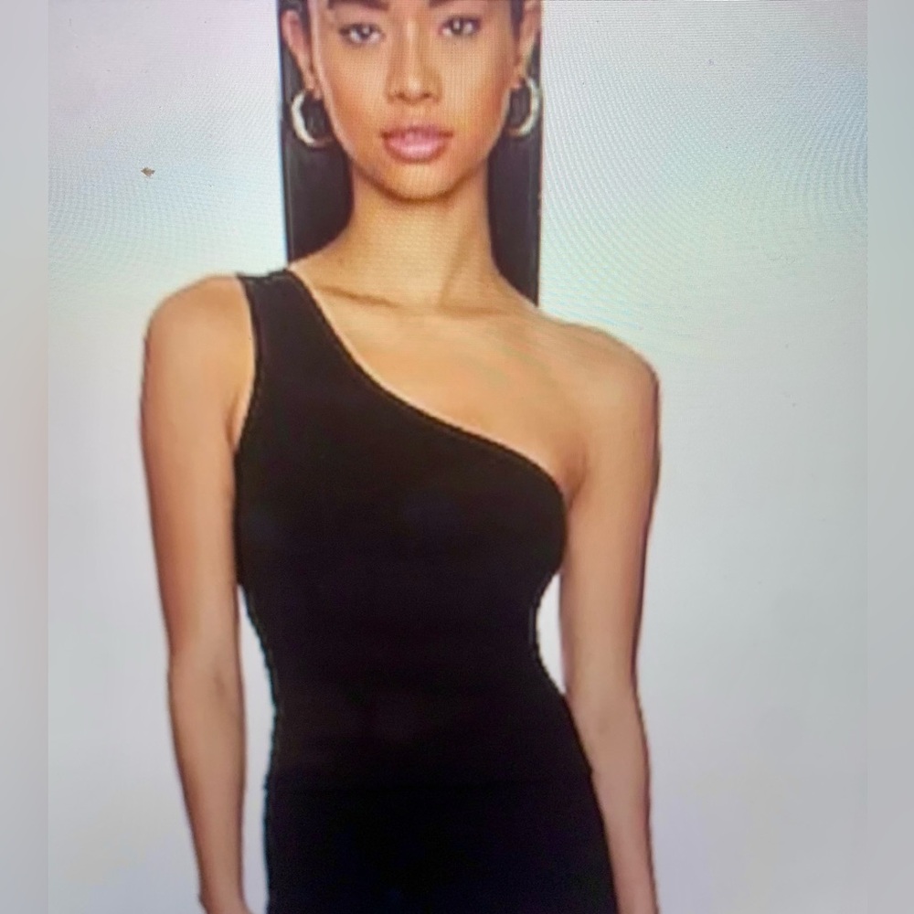 NWT Skin Worldwide Ingeborg Tank in Black  -  Sz 2/Medium